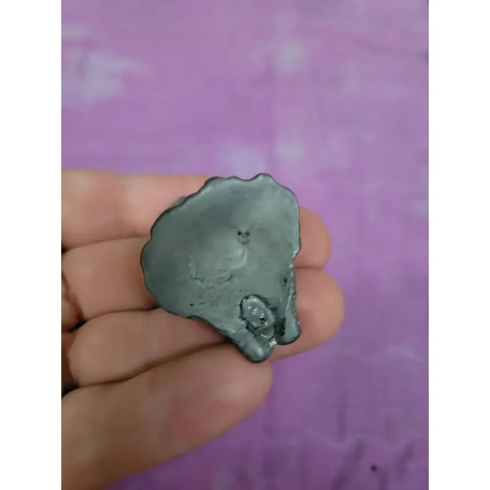 Vintage Pewter Miniatures Of Raggedy Ann & Andy